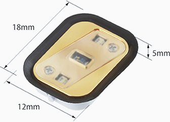 生体モジュールセンサ（AGVS）